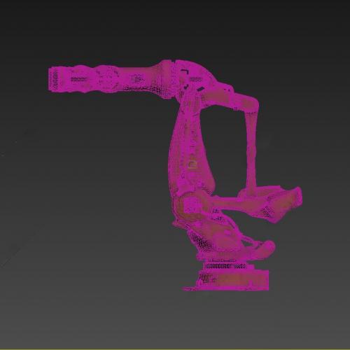 工业机器人智能机械手臂CG模型3dmax模型下载！含贴图！