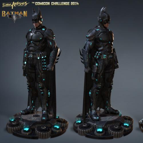 蝙蝠侠3d模型