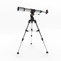 天文望远镜CG模型