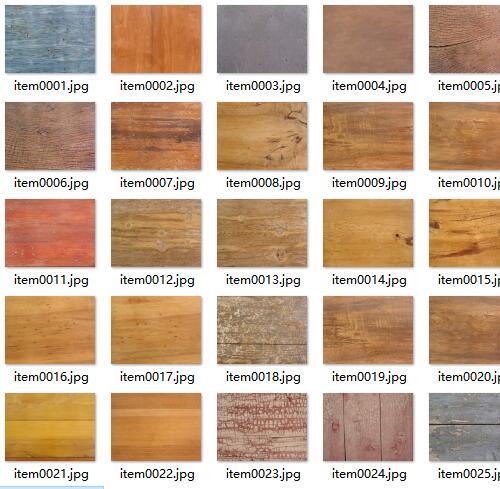 各类地板木板木纹图案高清贴图合集 25P
