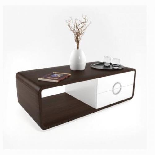 咖啡桌撞色设计的客厅茶几家具CG模型，含obj/3dmax等3d模型格式！有贴图！Coffee Table 