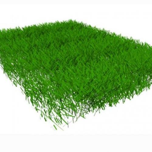 绿色草坪植被人工草皮CG模型3ds格式模型！Grass