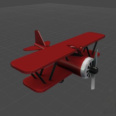 滑翔机+民用运输机+热气球等unity模型素材！PA Toon Aircraft Set
