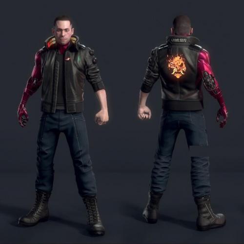 写实超酷现代科幻次世代级男主人公游戏角色CG模型3dmax模型+骨骼绑定！FPS射击类游戏亲测可用