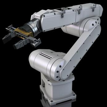 超写实精密测量智能机器机械臂部件工业机械臂医疗机械臂CG模型！含3ds/max/c4d等3d模型格式！有贴图！Industrial Robot Arm Mk4