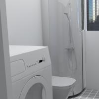 室内装修房间厨房洗手间整体室内CG模型