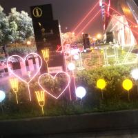 007_杭州地铁东城_户外亮化灯光装饰maya模型 CG模型